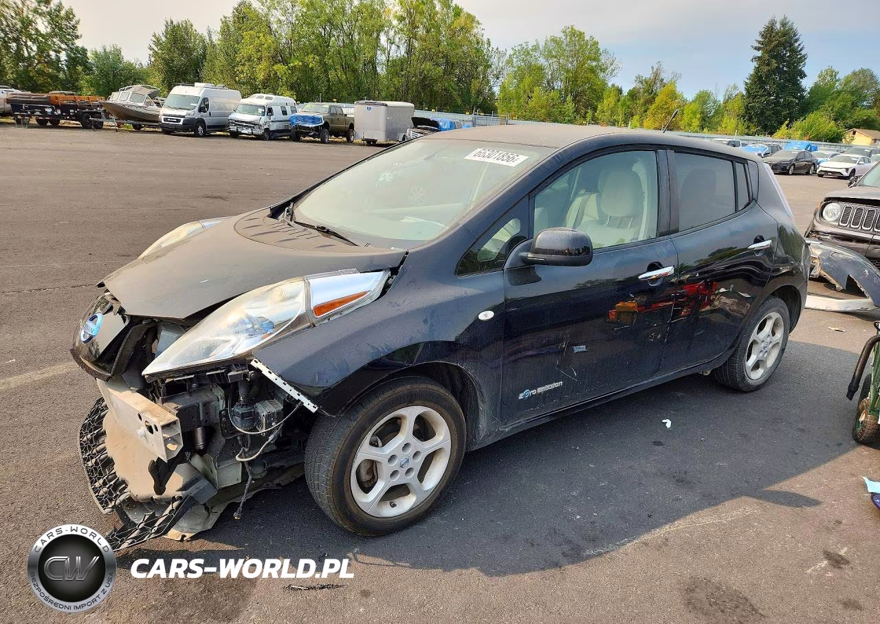 2012 Nissan Leaf Sv