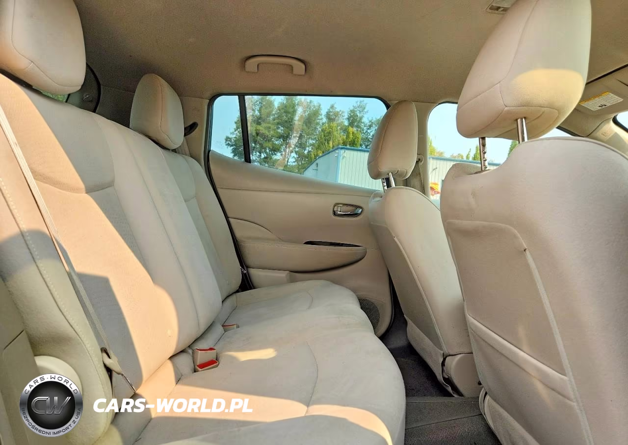 2012 Nissan Leaf Sv VIN:JN1AZ0CP1CT022825 - 10