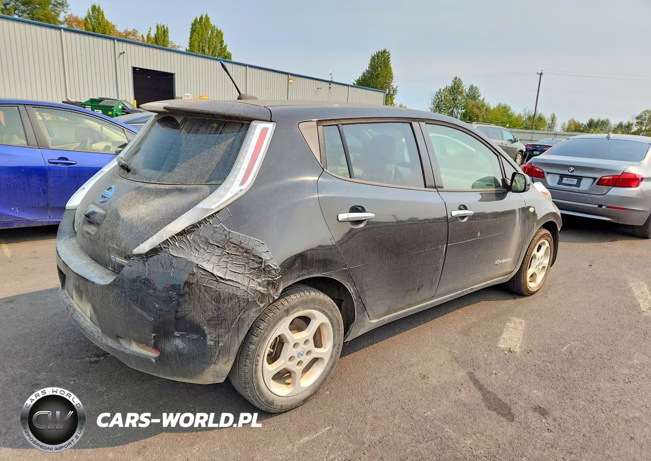 2012 Nissan Leaf Sv VIN:JN1AZ0CP1CT022825 - 3