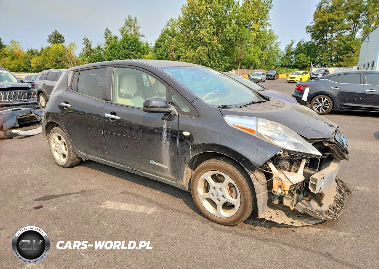 2012 Nissan Leaf Sv VIN:JN1AZ0CP1CT022825 - 4