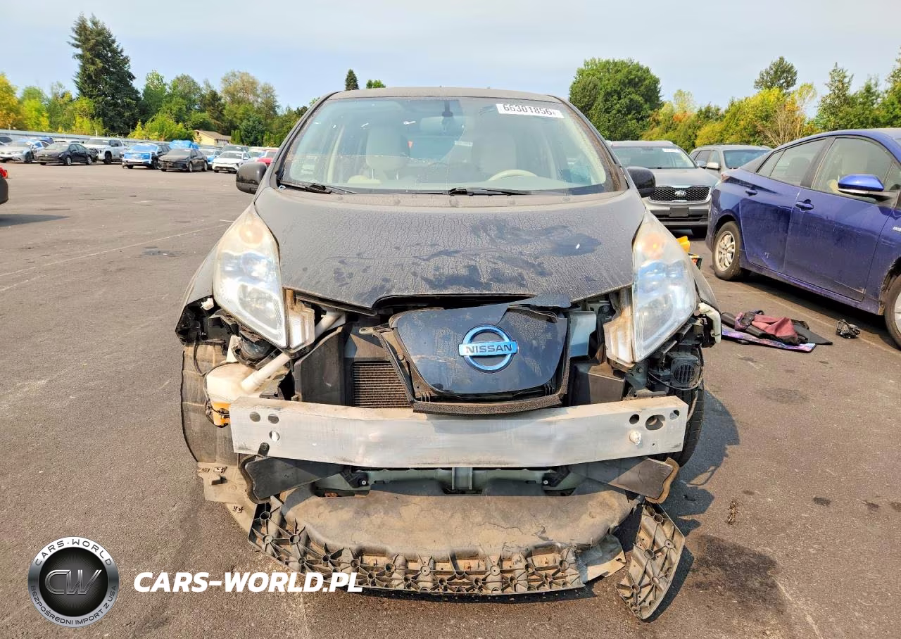 2012 Nissan Leaf Sv VIN:JN1AZ0CP1CT022825 - 5