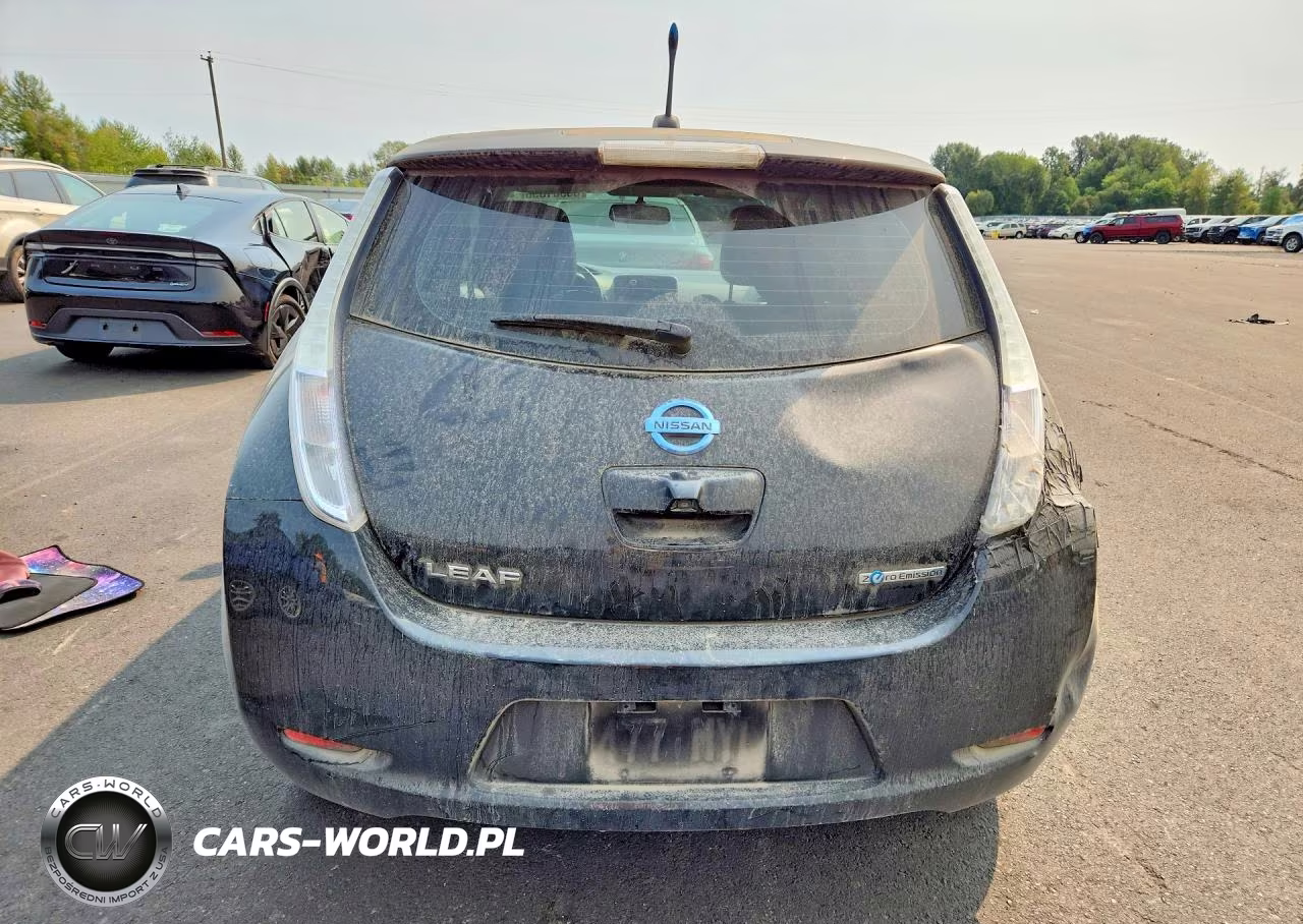2012 Nissan Leaf Sv VIN:JN1AZ0CP1CT022825 - 6
