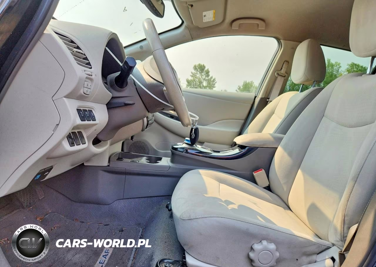 2012 Nissan Leaf Sv VIN:JN1AZ0CP1CT022825 - 7