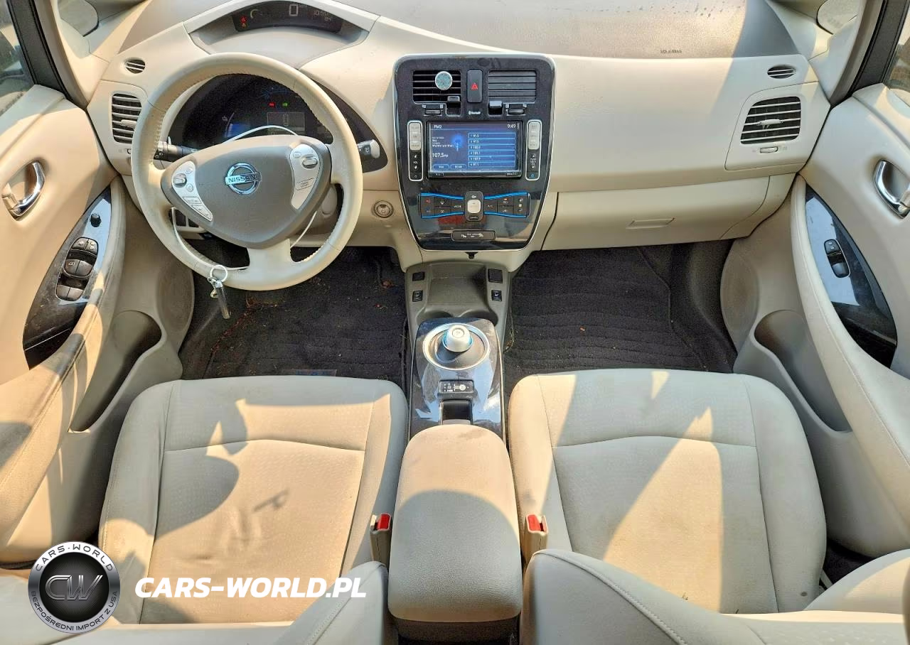 2012 Nissan Leaf Sv VIN:JN1AZ0CP1CT022825 - 8