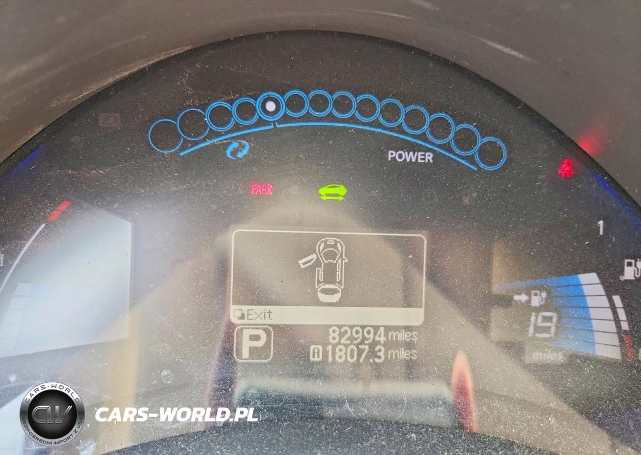 2012 Nissan Leaf Sv VIN:JN1AZ0CP1CT022825 - 9