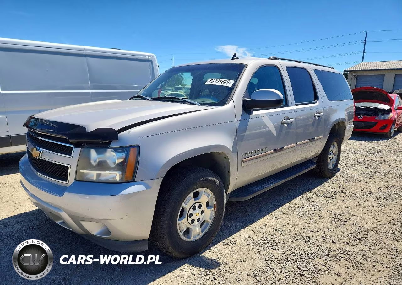 2007 Chevrolet Suburban K1500 – zdjęcie 1 z 13