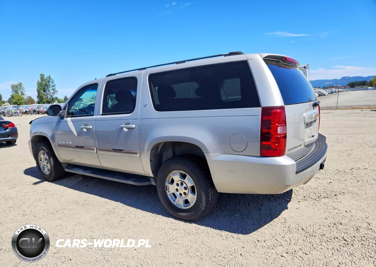 2007 Chevrolet Suburban K1500 VIN:1GNFK16307J159799 - 2