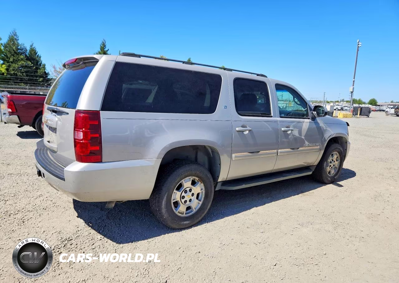 2007 Chevrolet Suburban K1500 VIN:1GNFK16307J159799 - 3