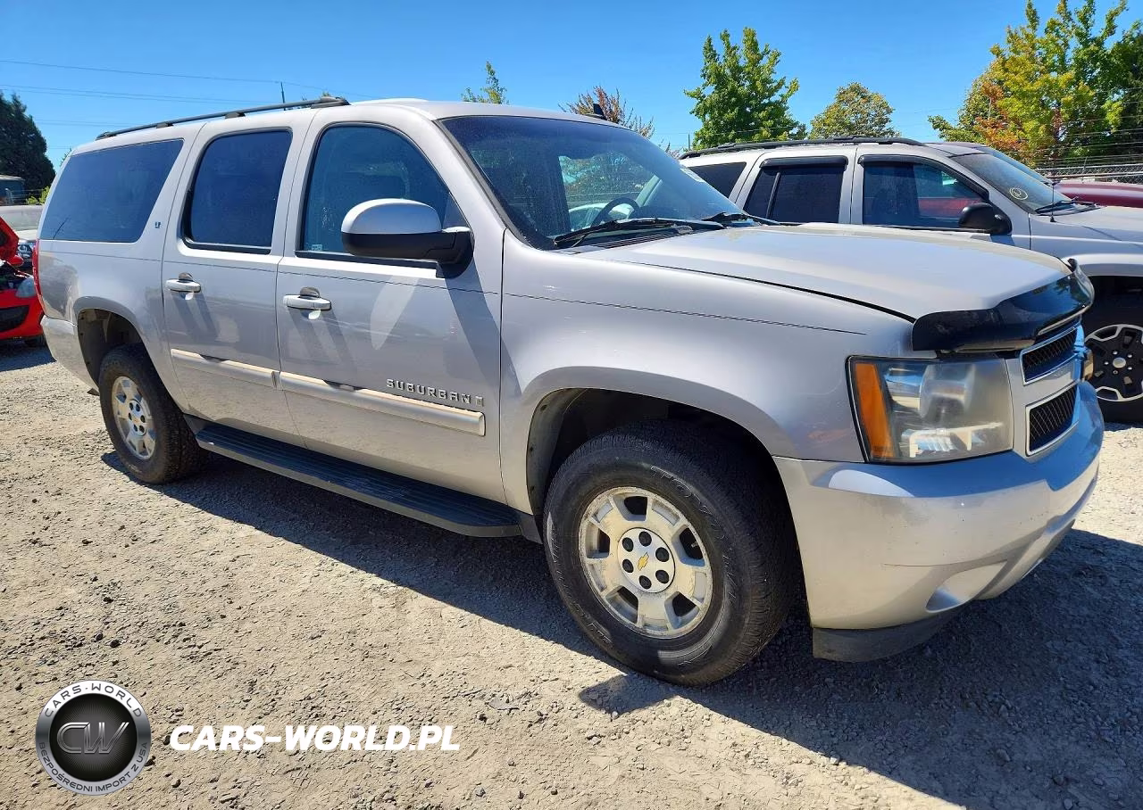 2007 Chevrolet Suburban K1500 VIN:1GNFK16307J159799 - 4