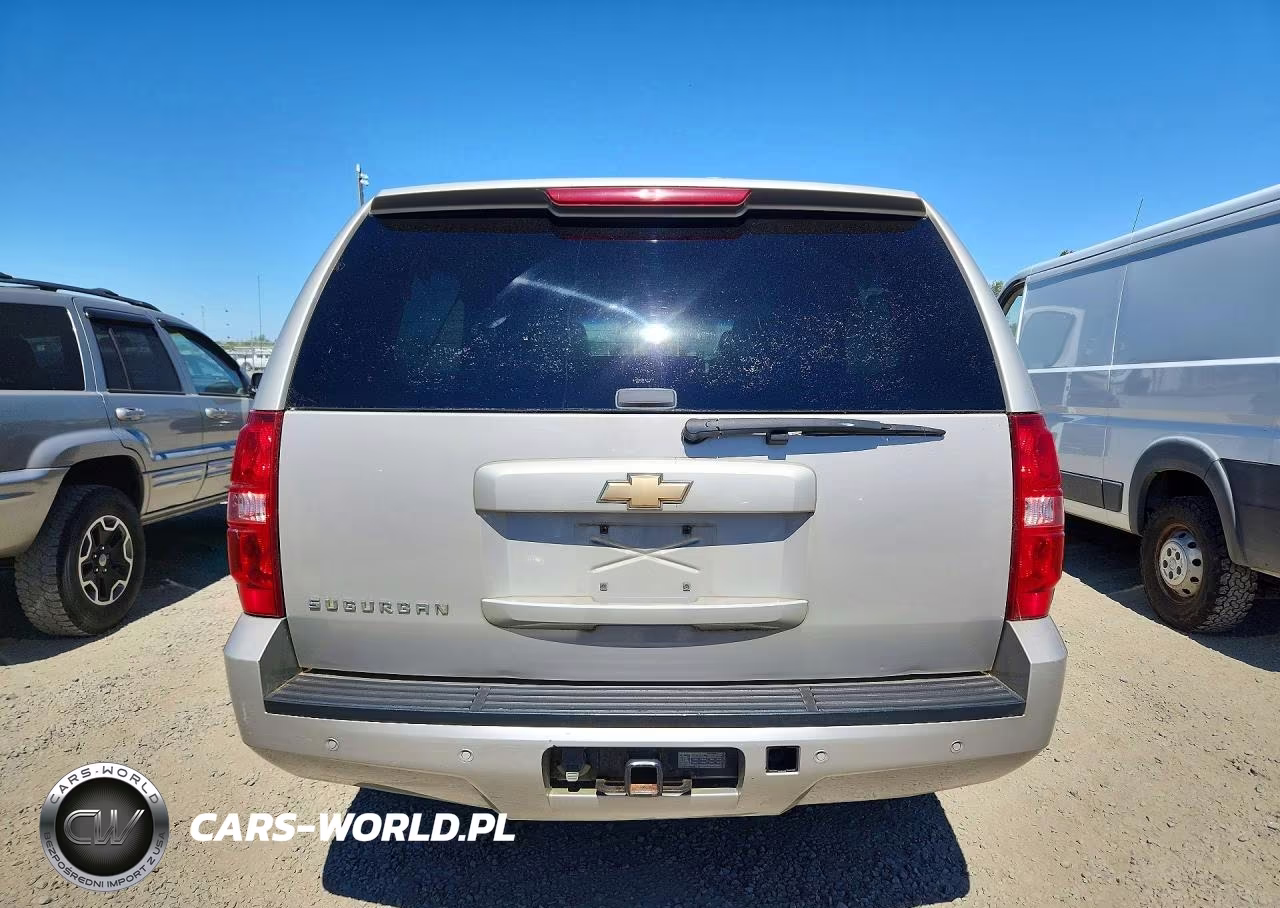 2007 Chevrolet Suburban K1500 VIN:1GNFK16307J159799 - 6