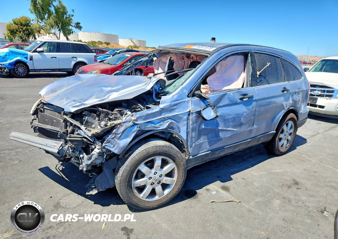 2008 Honda Cr-V Ex