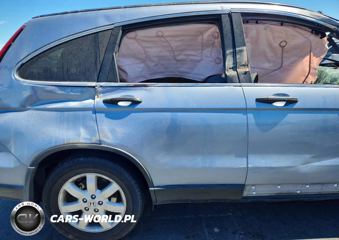 2008 Honda Cr-V Ex VIN:JHLRE38598C002031 - 10