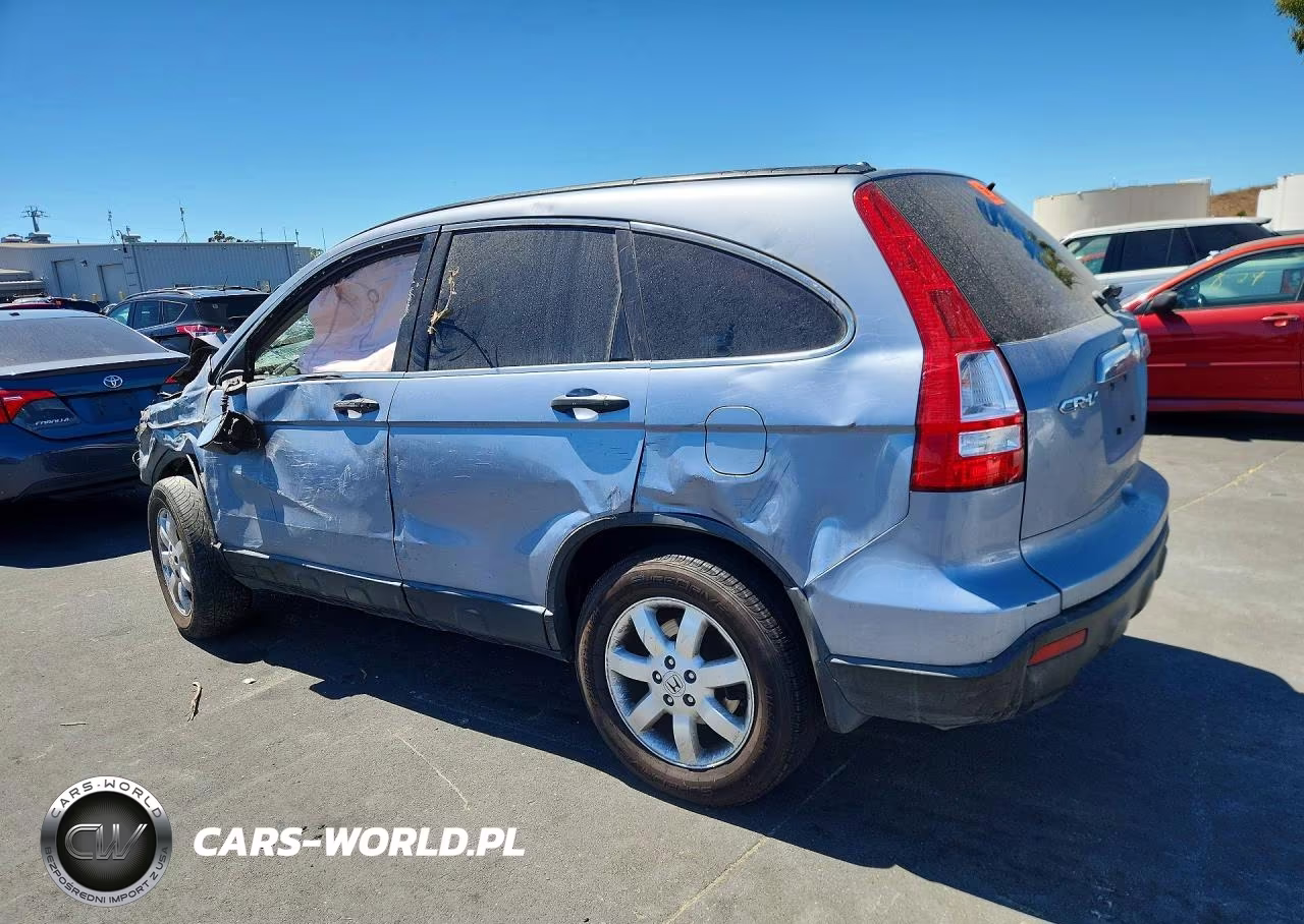 2008 Honda Cr-V Ex VIN:JHLRE38598C002031 - 2