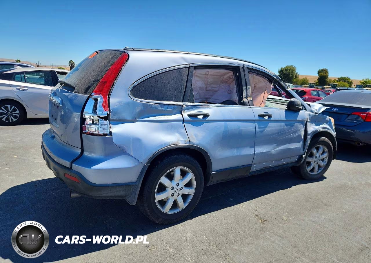 2008 Honda Cr-V Ex VIN:JHLRE38598C002031 - 3