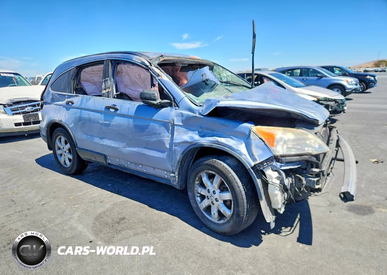 2008 Honda Cr-V Ex VIN:JHLRE38598C002031 - 4
