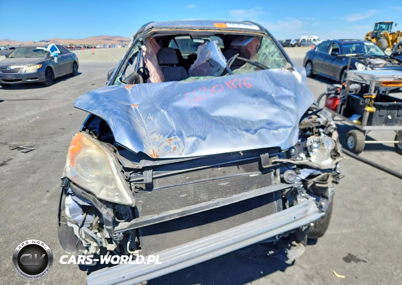 2008 Honda Cr-V Ex VIN:JHLRE38598C002031 - 5