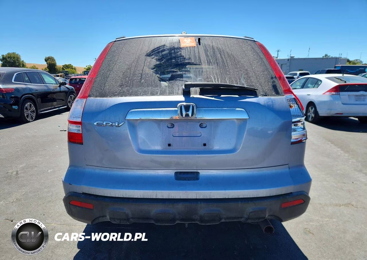 2008 Honda Cr-V Ex VIN:JHLRE38598C002031 - 6