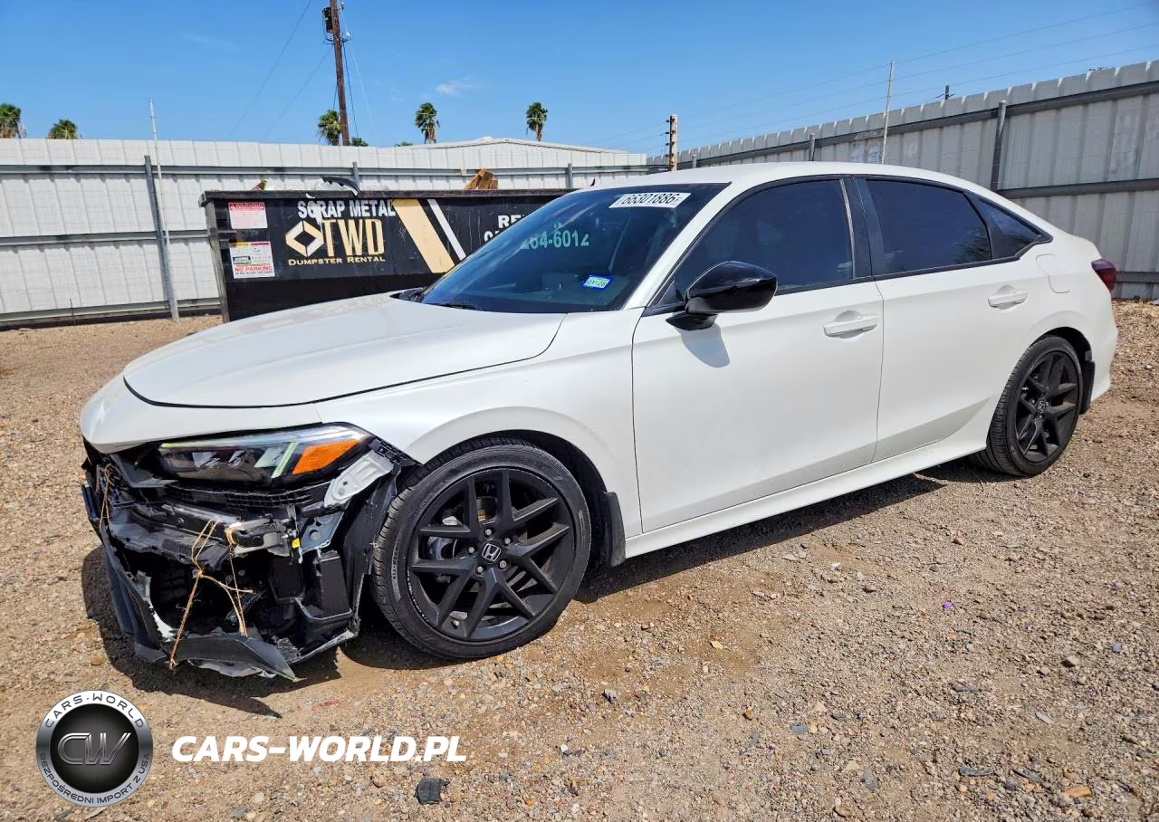 2026 Honda Civic Sport VIN:2HGFE2F53TH547811 - 1