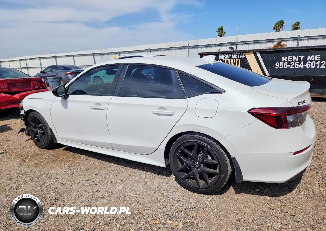 2026 Honda Civic Sport VIN:2HGFE2F53TH547811 - 2