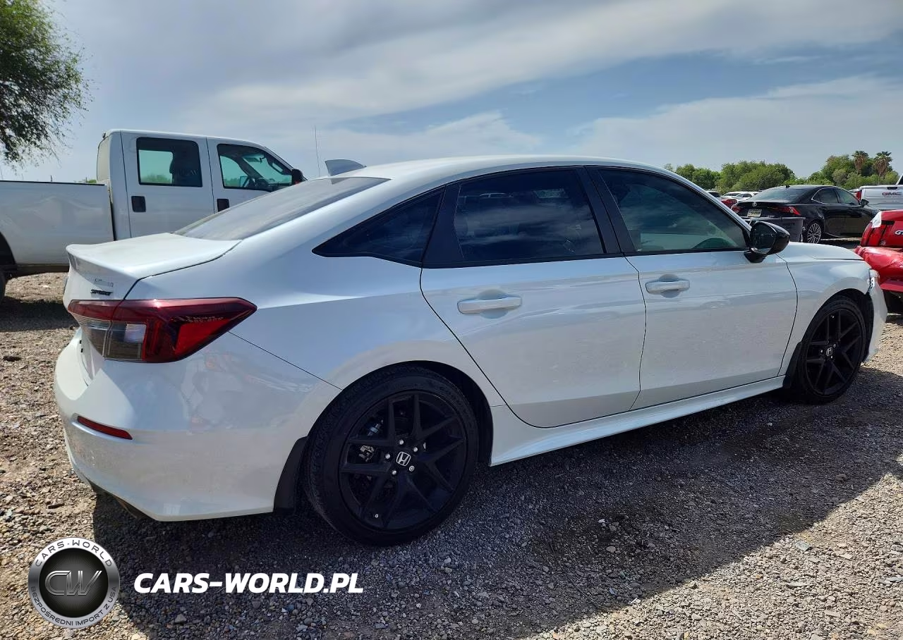 2026 Honda Civic Sport VIN:2HGFE2F53TH547811 - 3