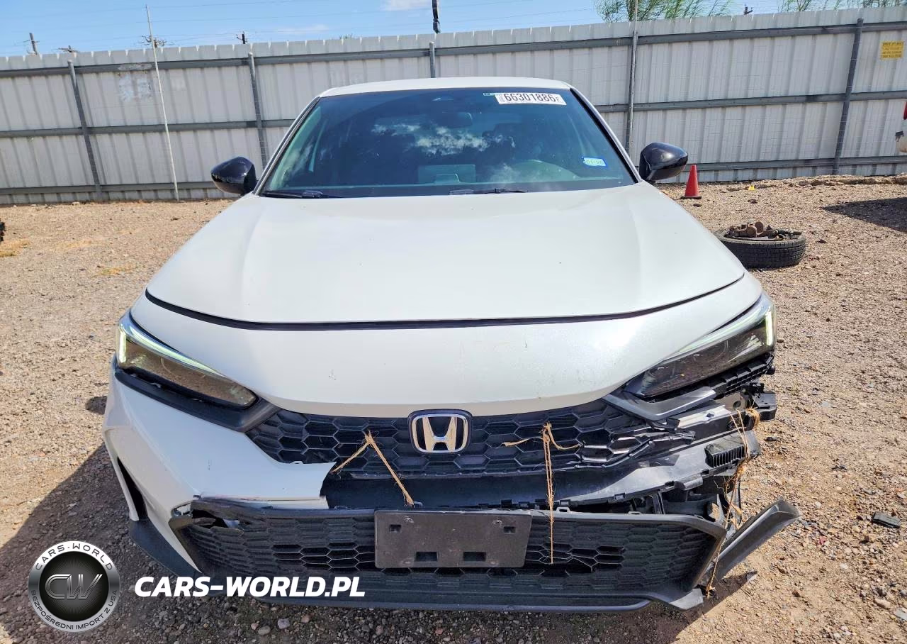 2026 Honda Civic Sport VIN:2HGFE2F53TH547811 - 5