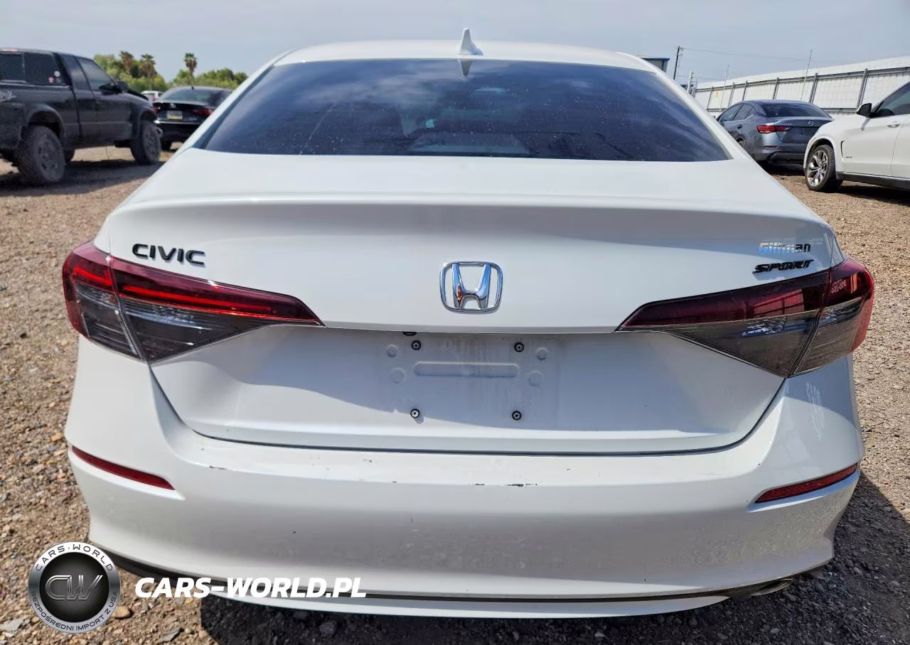 2026 Honda Civic Sport VIN:2HGFE2F53TH547811 - 6