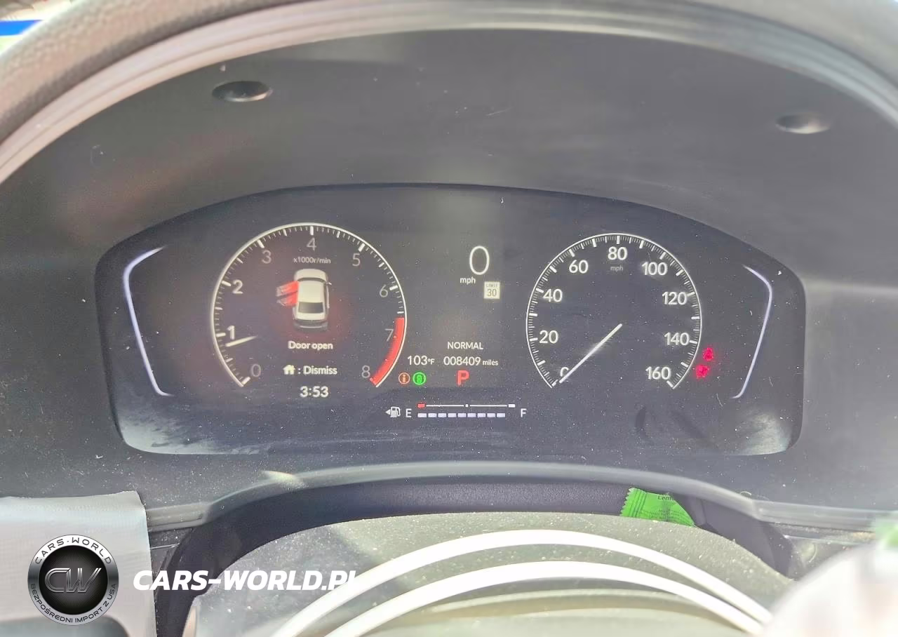 2026 Honda Civic Sport VIN:2HGFE2F53TH547811 - 9