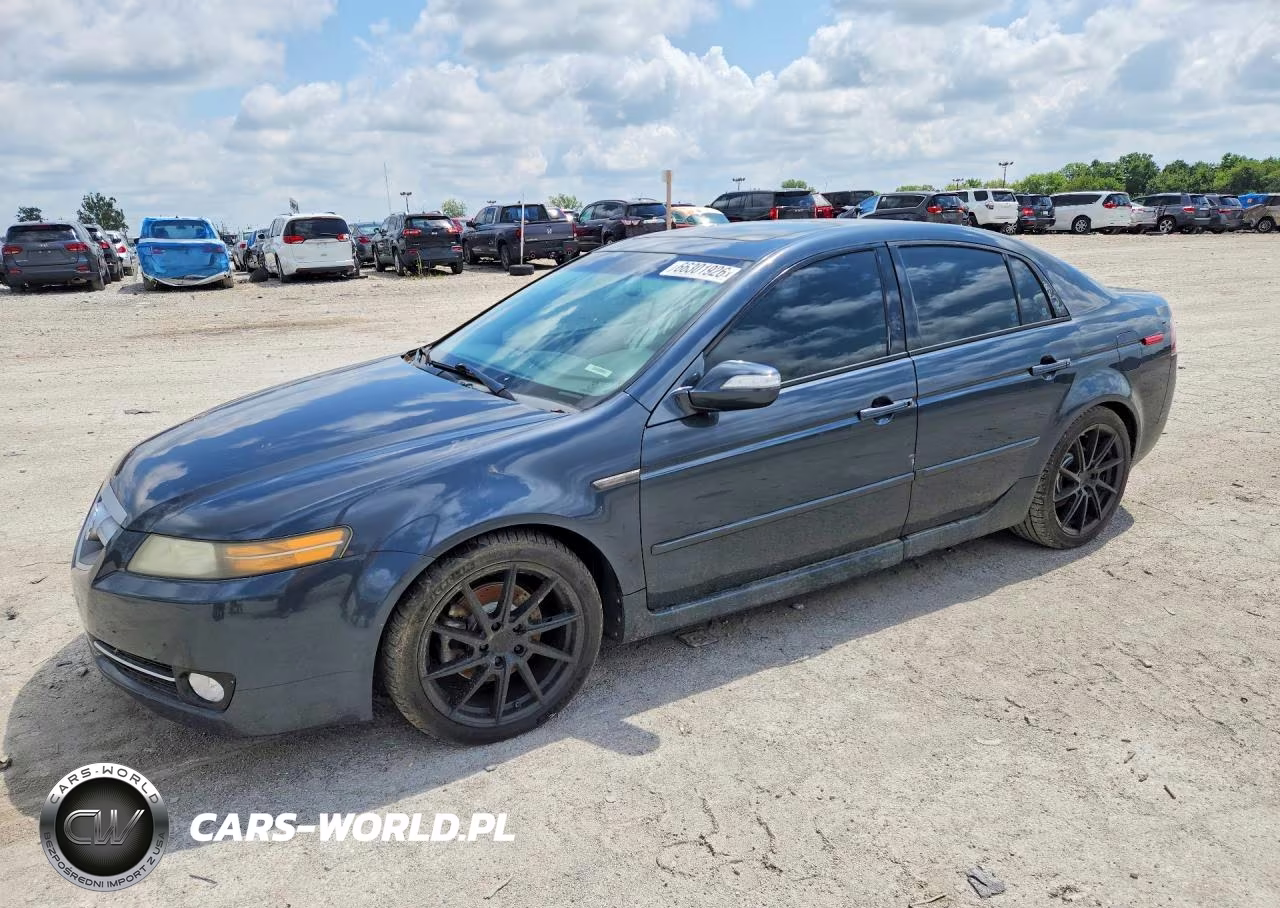 2007 Acura Tl VIN:19UUA66227A031010 - 1