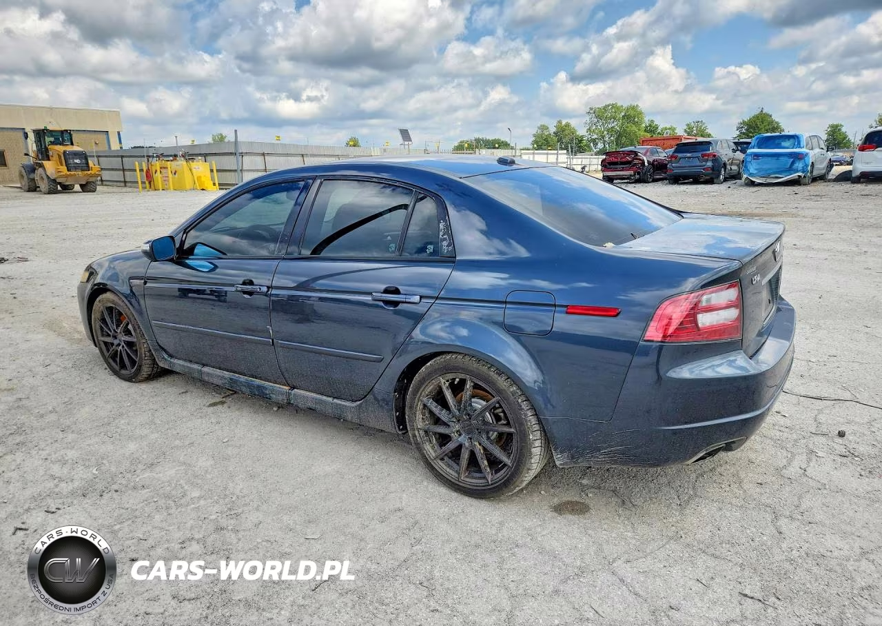 2007 Acura Tl VIN:19UUA66227A031010 - 2