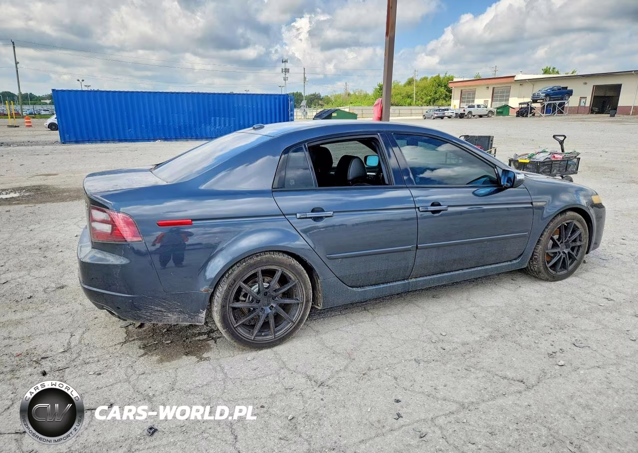 2007 Acura Tl VIN:19UUA66227A031010 - 3