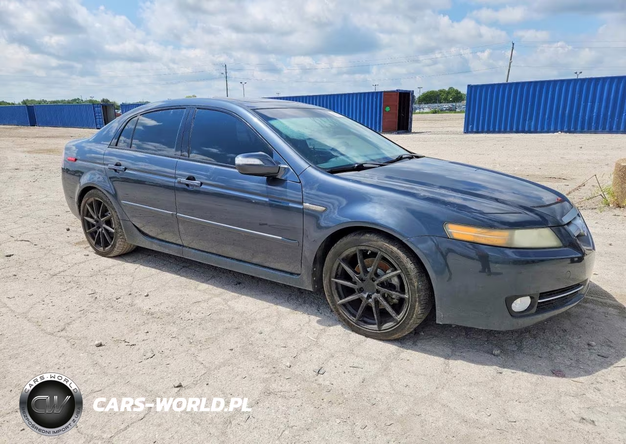 2007 Acura Tl VIN:19UUA66227A031010 - 4