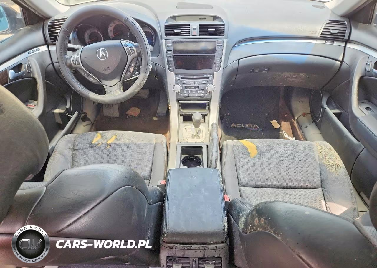 2007 Acura Tl VIN:19UUA66227A031010 - 8