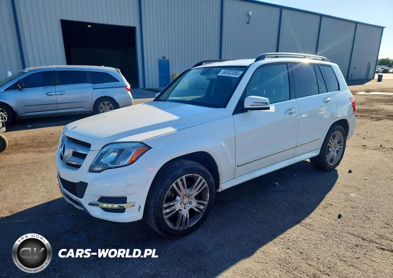 2015 Mercedes-Benz Glk 350 VIN:WDCGG5HB8FG376601 - 1