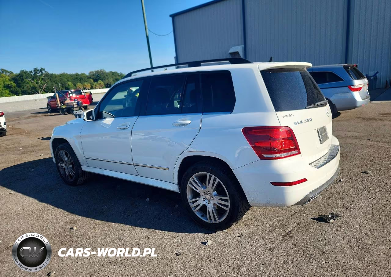 2015 Mercedes-Benz Glk 350 VIN:WDCGG5HB8FG376601 - 2