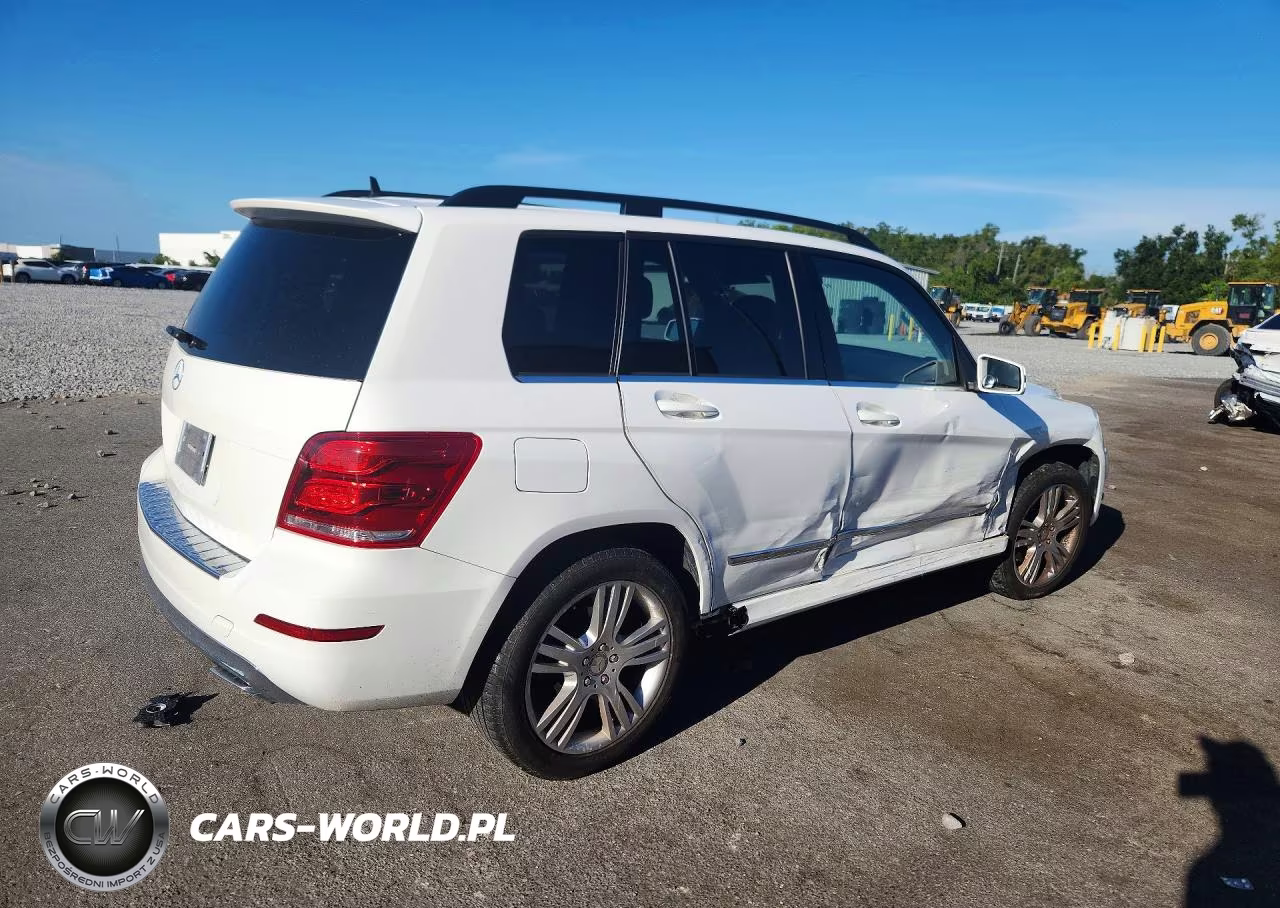 2015 Mercedes-Benz Glk 350 VIN:WDCGG5HB8FG376601 - 3
