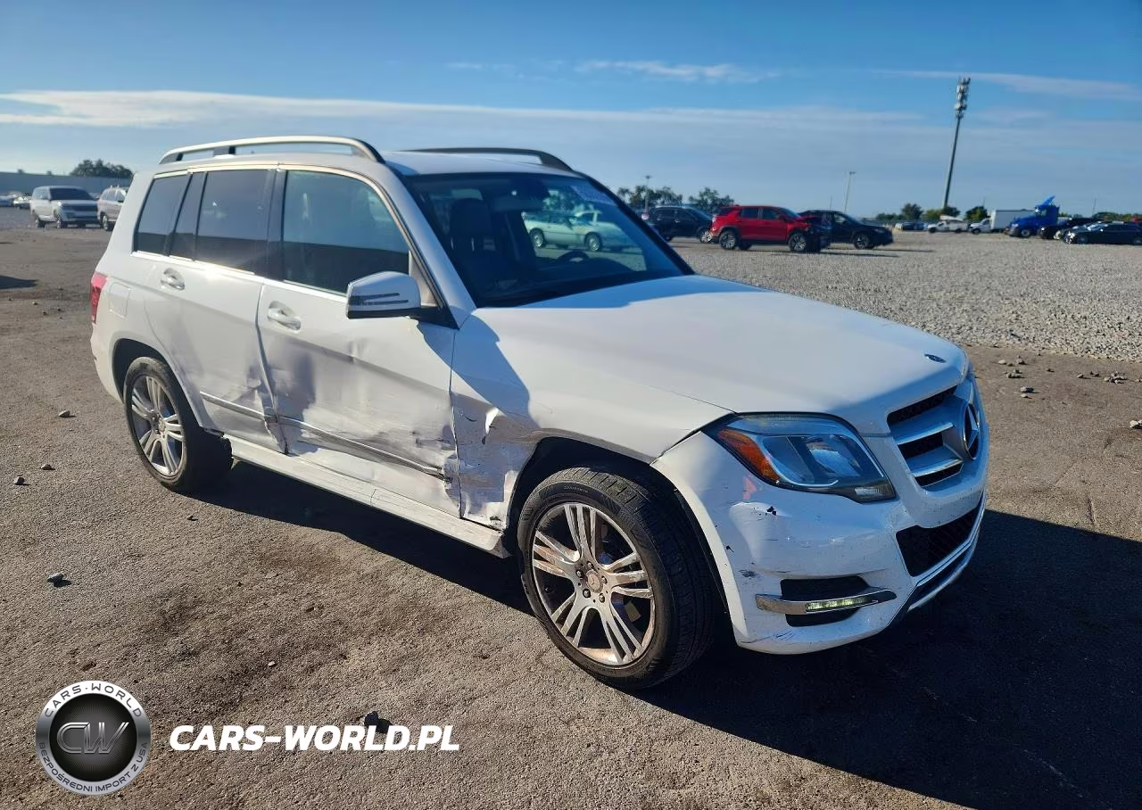 2015 Mercedes-Benz Glk 350 VIN:WDCGG5HB8FG376601 - 4