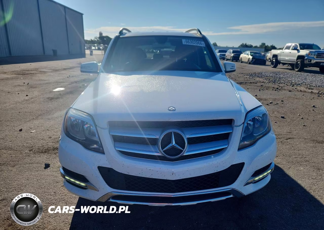 2015 Mercedes-Benz Glk 350 VIN:WDCGG5HB8FG376601 - 5