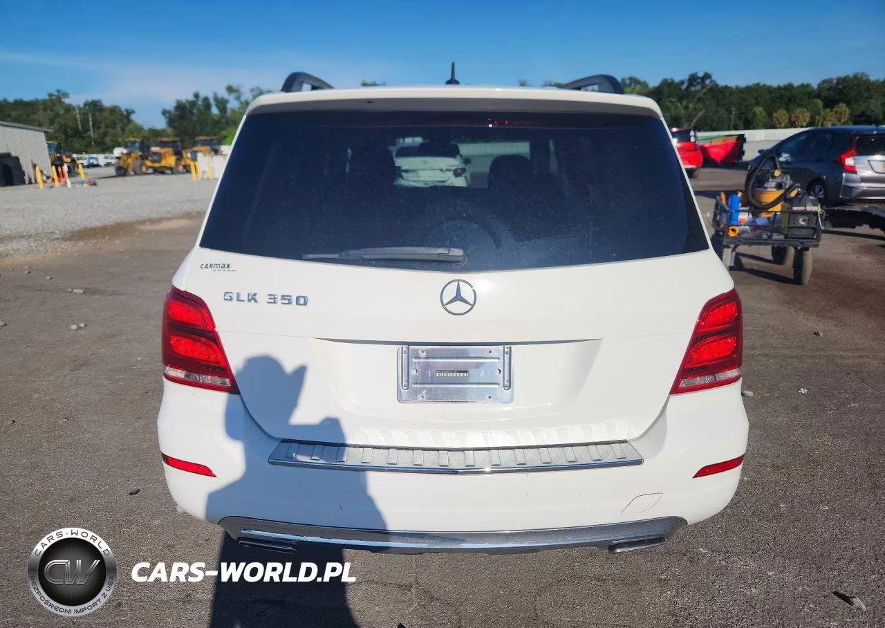 2015 Mercedes-Benz Glk 350 VIN:WDCGG5HB8FG376601 - 6