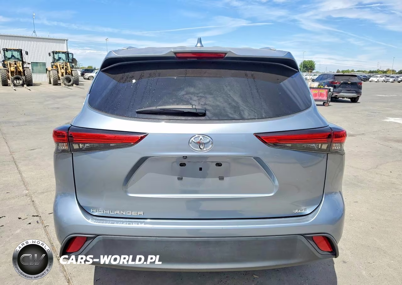 2023 Toyota Highlander Xle VIN:5TDKDRAH2PS002264 - 6