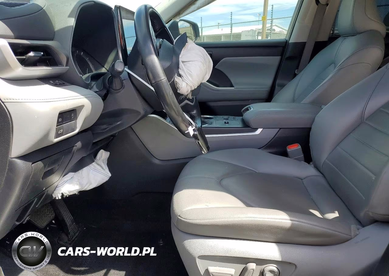 2023 Toyota Highlander Xle VIN:5TDKDRAH2PS002264 - 7