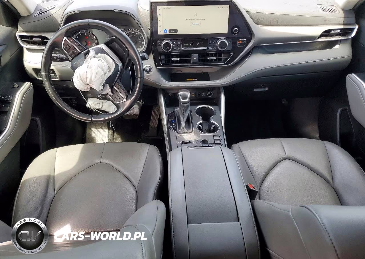 2023 Toyota Highlander Xle VIN:5TDKDRAH2PS002264 - 8