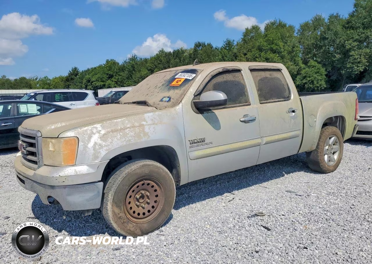 2013 GMC Sierra C1500 Sle – zdjęcie 1 z 12