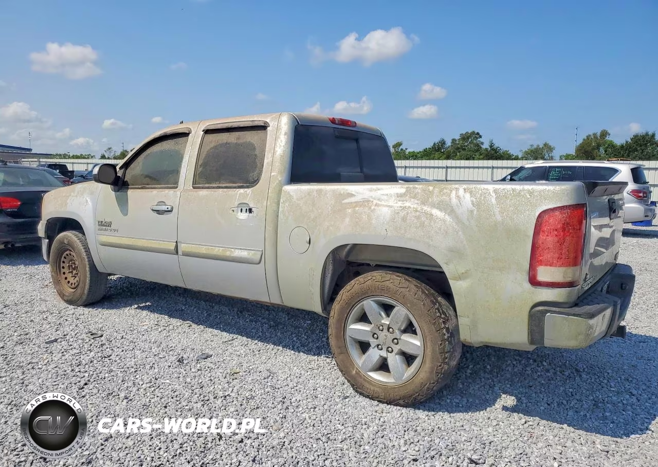 2013 GMC Sierra C1500 Sle VIN:3GTP1VE03DG325230 - 2