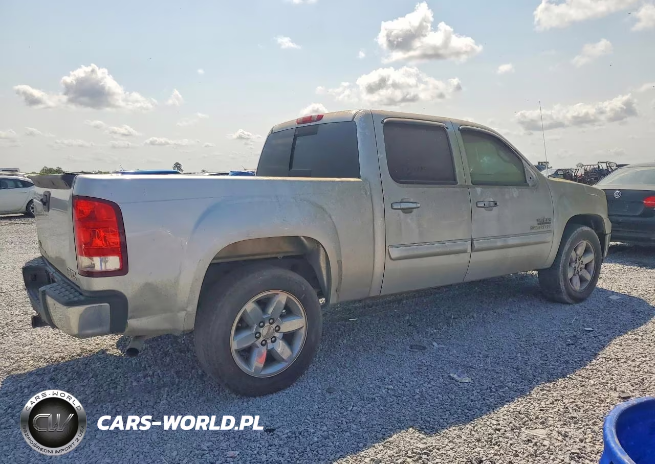 2013 GMC Sierra C1500 Sle VIN:3GTP1VE03DG325230 - 3