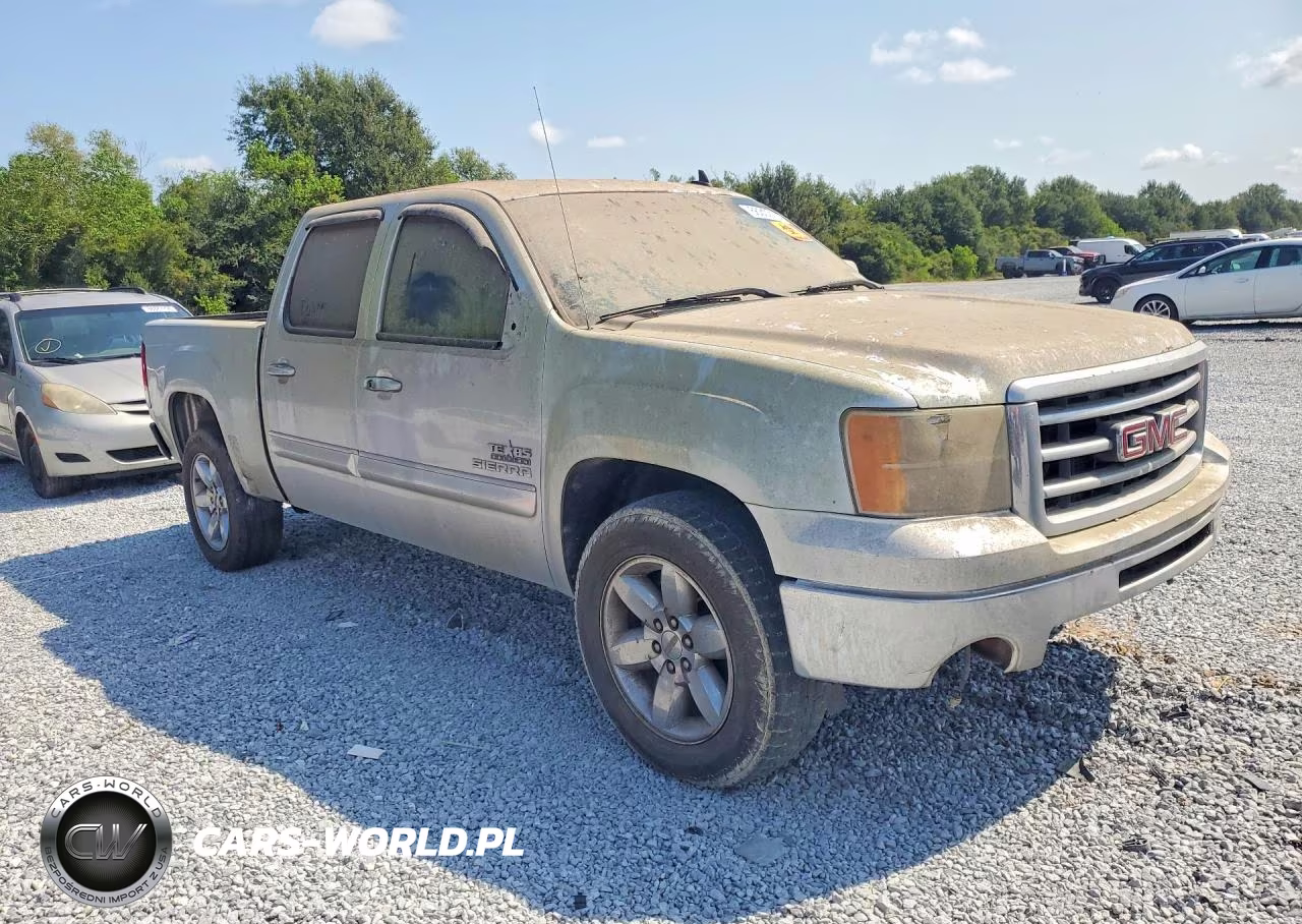 2013 GMC Sierra C1500 Sle VIN:3GTP1VE03DG325230 - 4