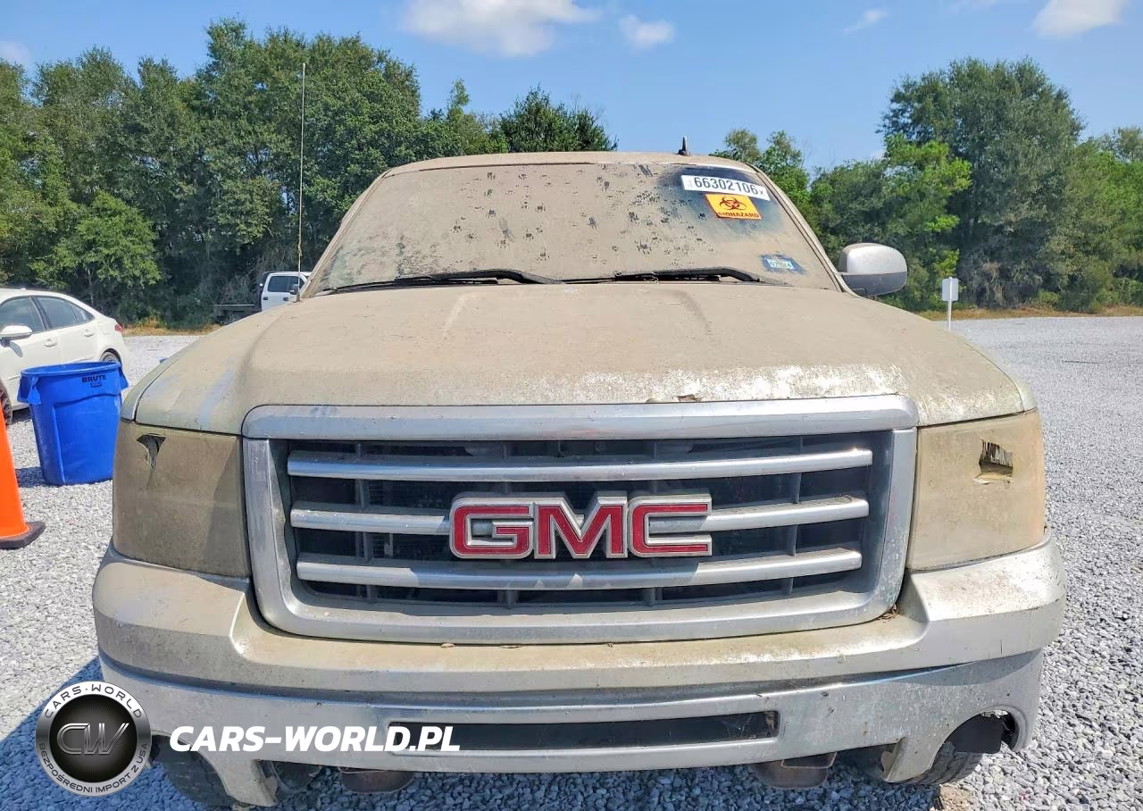 2013 GMC Sierra C1500 Sle VIN:3GTP1VE03DG325230 - 5