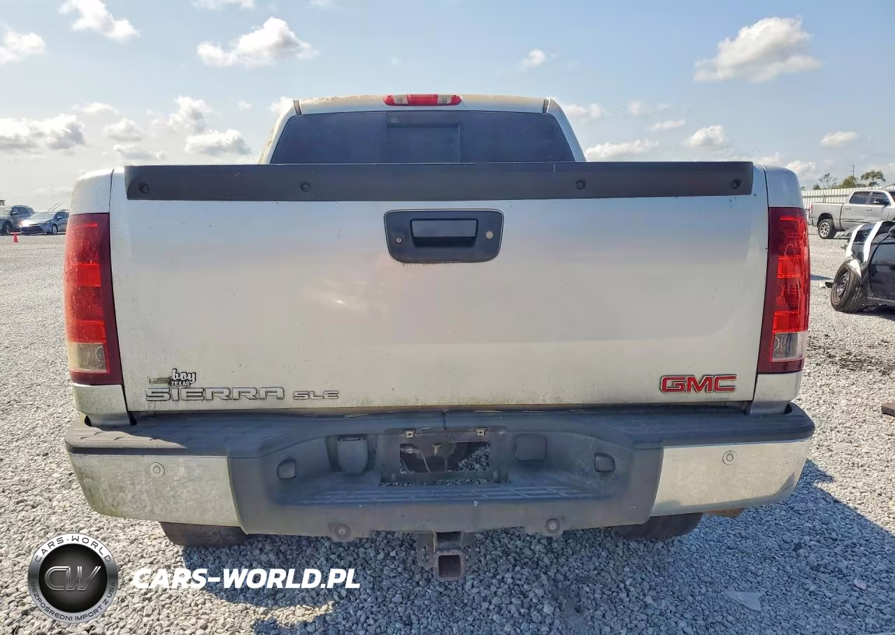 2013 GMC Sierra C1500 Sle VIN:3GTP1VE03DG325230 - 6