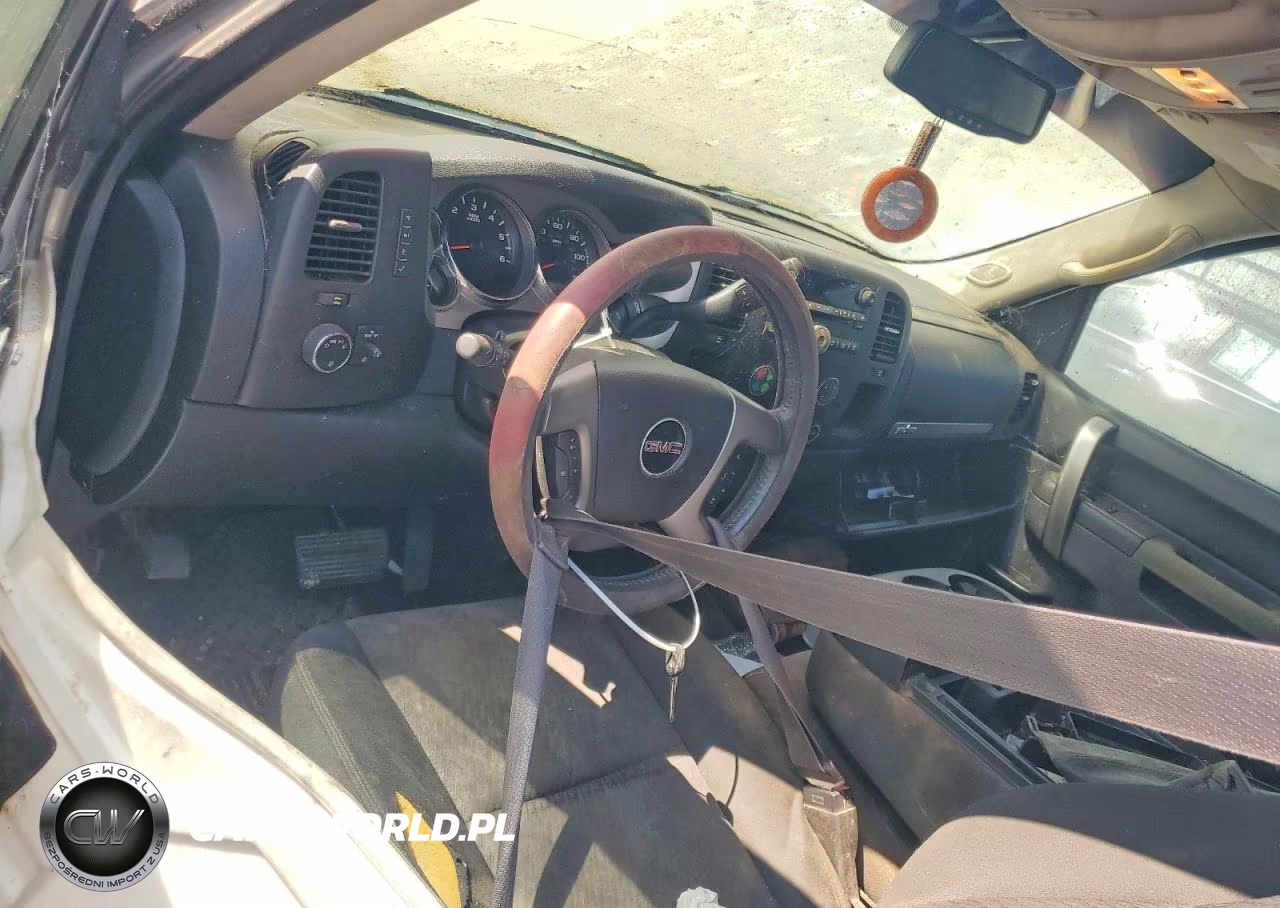 2013 GMC Sierra C1500 Sle VIN:3GTP1VE03DG325230 - 8