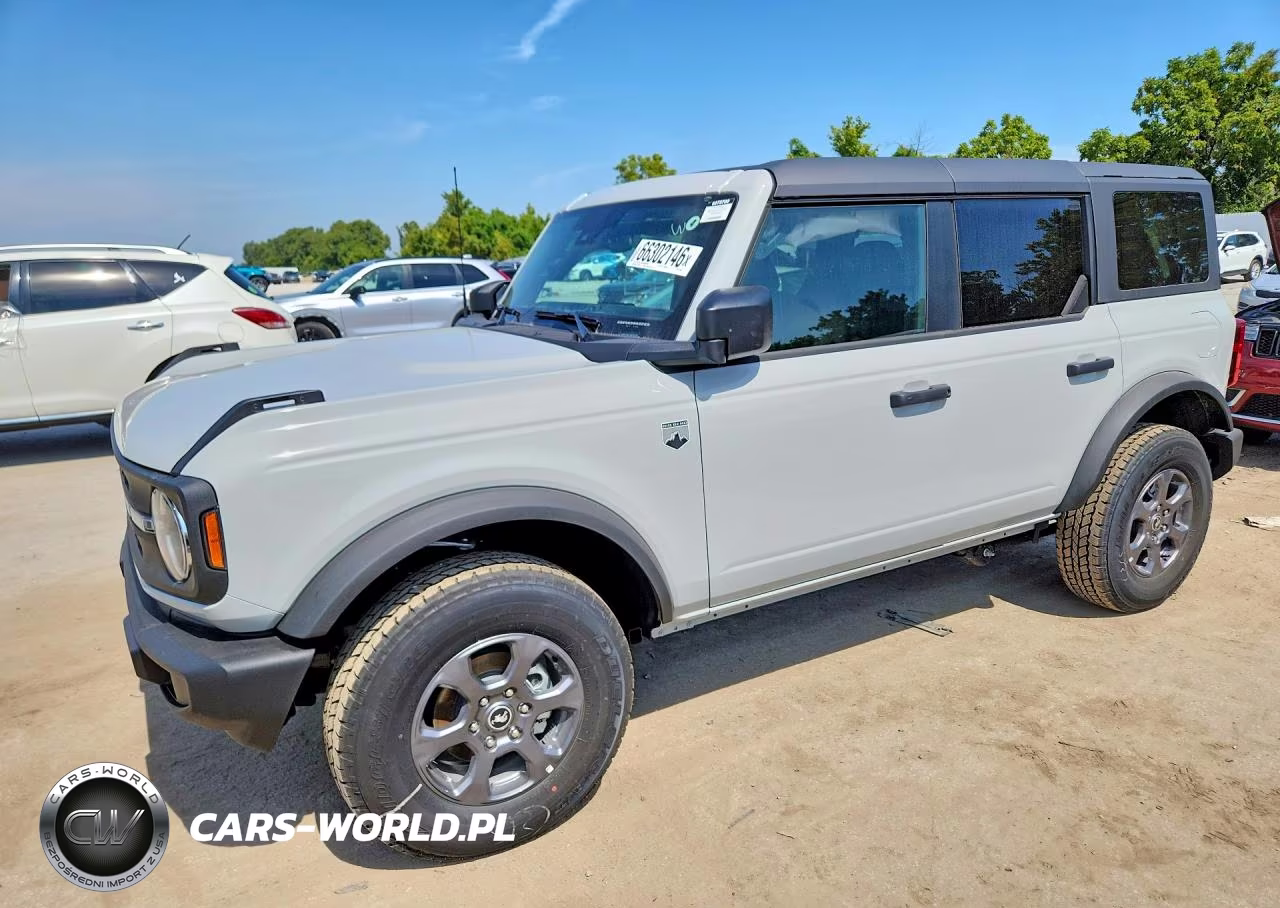 2026 Ford Bronco Big Bend VIN:1FMDE7BHXTLA97060 - 1