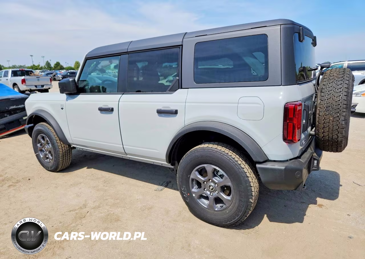 2026 Ford Bronco Big Bend VIN:1FMDE7BHXTLA97060 - 2